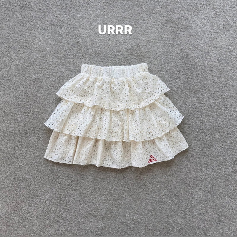 Urrr - Korean Children Fashion - #prettylittlegirls - Flare Skirt