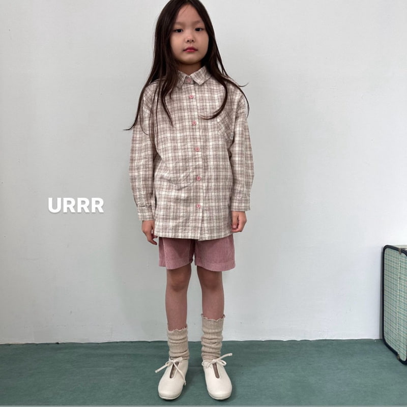 Urrr - Korean Children Fashion - #prettylittlegirls - Sweet Corduroy Pants - 12