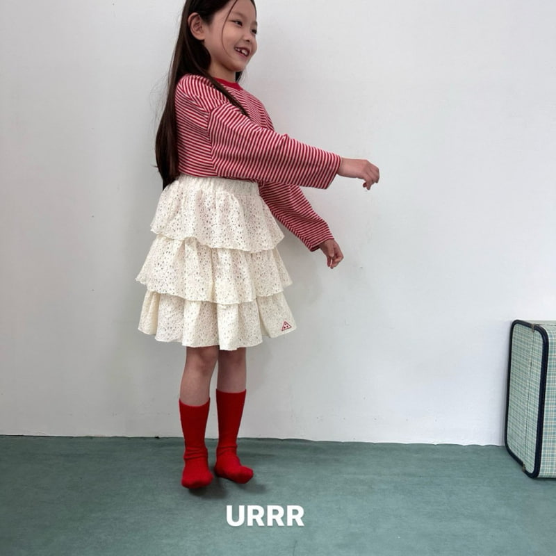 Urrr - Korean Children Fashion - #stylishchildhood - Happy Tee - 8