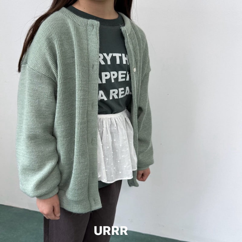 Urrr - Korean Children Fashion - #stylishchildhood - Lossi Wrap Skirt - 7