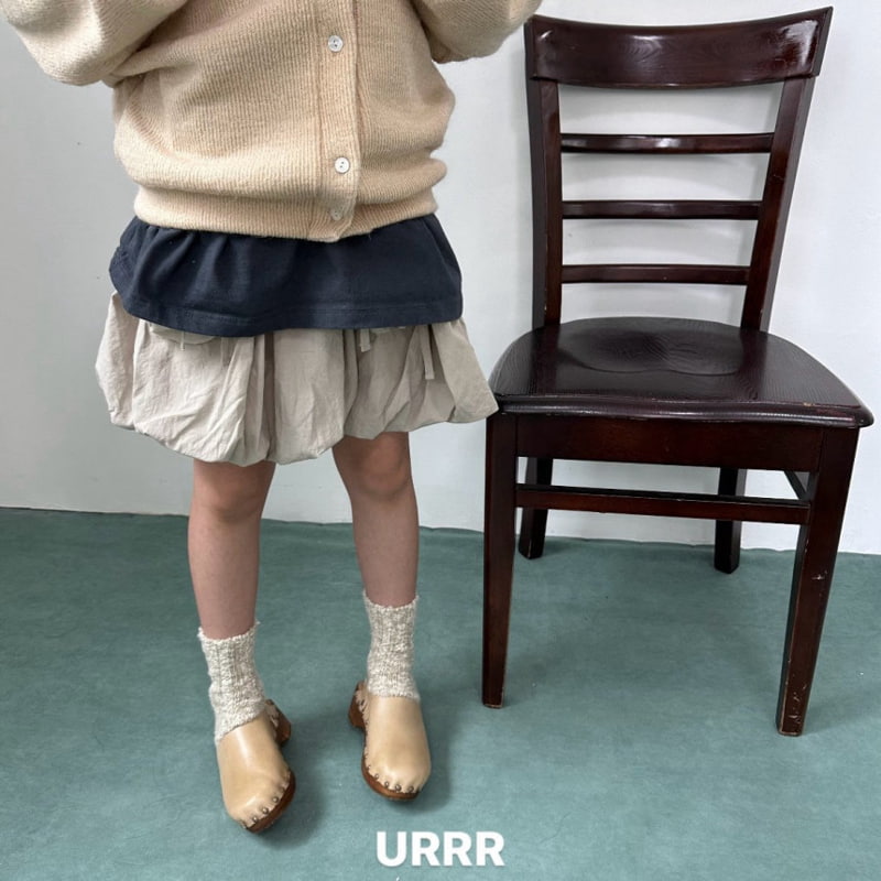 Urrr - Korean Children Fashion - #stylishchildhood - Season Skirt - 3