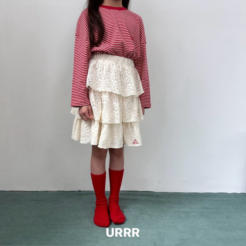 Urrr - Korean Children Fashion - #todddlerfashion - Happy Tee - 6