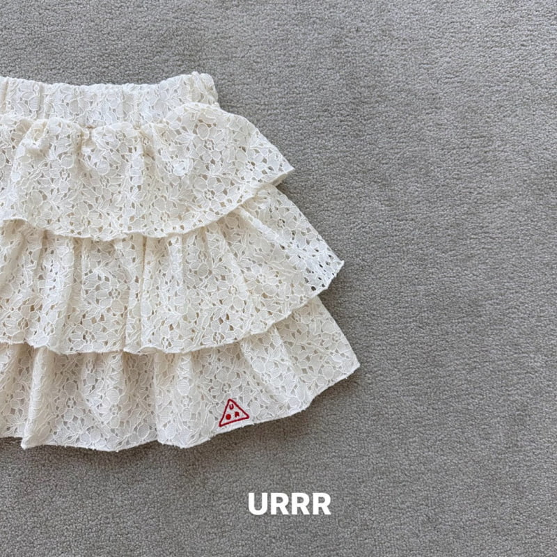 Urrr - Korean Children Fashion - #todddlerfashion - Flare Skirt - 2