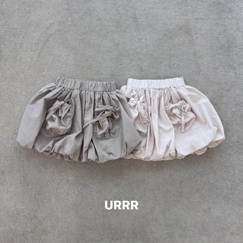 Urrr - Korean Children Fashion - #todddlerfashion - Season Skirt