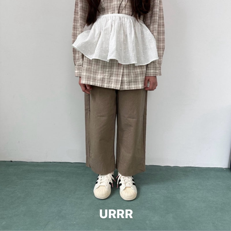 Urrr - Korean Children Fashion - #toddlerclothing - Lossi Wrap Skirt - 6