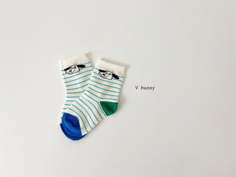 V Bunny - Korean Children Fashion - #Kfashion4kids - Dear Boy Socks - 11