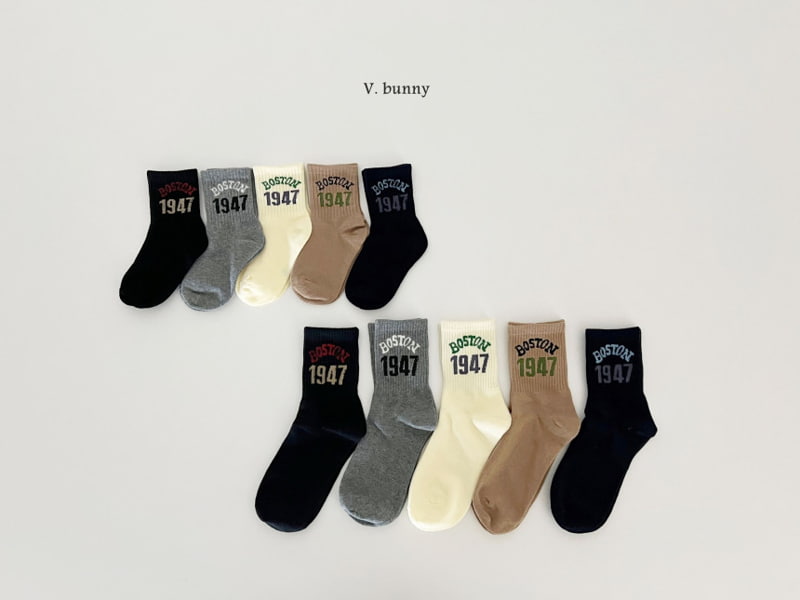 V Bunny - Korean Children Fashion - #Kfashion4kids - 1947 Socks - 5