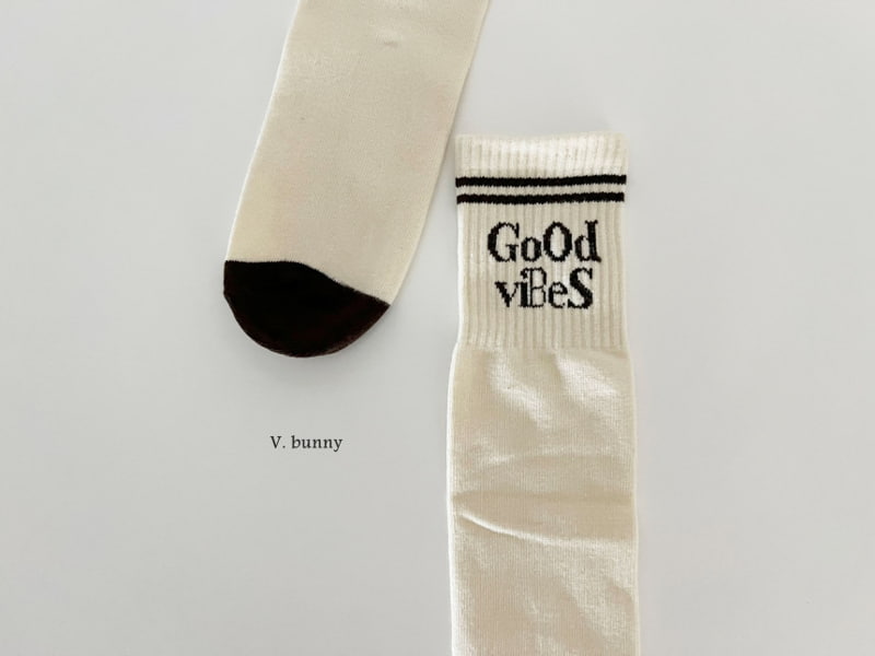 V Bunny - Korean Children Fashion - #Kfashion4kids - Vibe Socks - 9