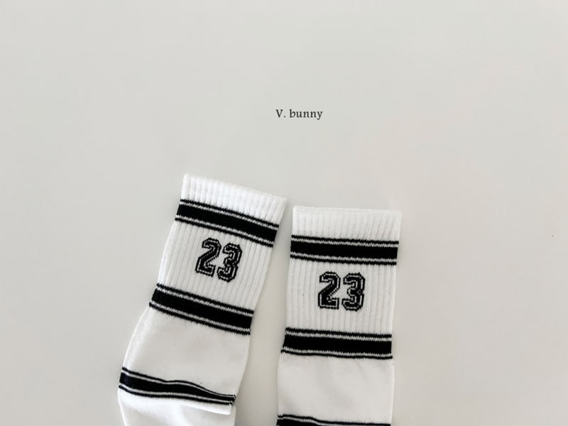 V Bunny - Korean Children Fashion - #Kfashion4kids - 23 Socks - 7