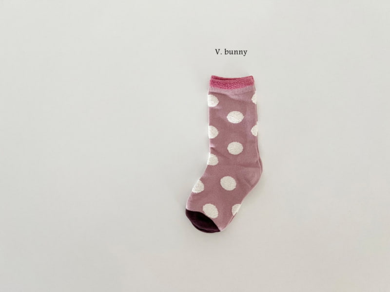 V Bunny - Korean Children Fashion - #Kfashion4kids - Bunny And Me Socks - 12