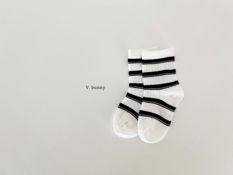 V Bunny - Korean Children Fashion - #childofig - 18 Socks - 10