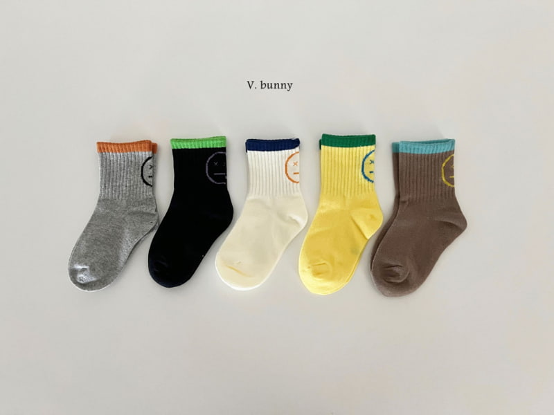 V Bunny - Korean Children Fashion - #childofig - X Smile Socks