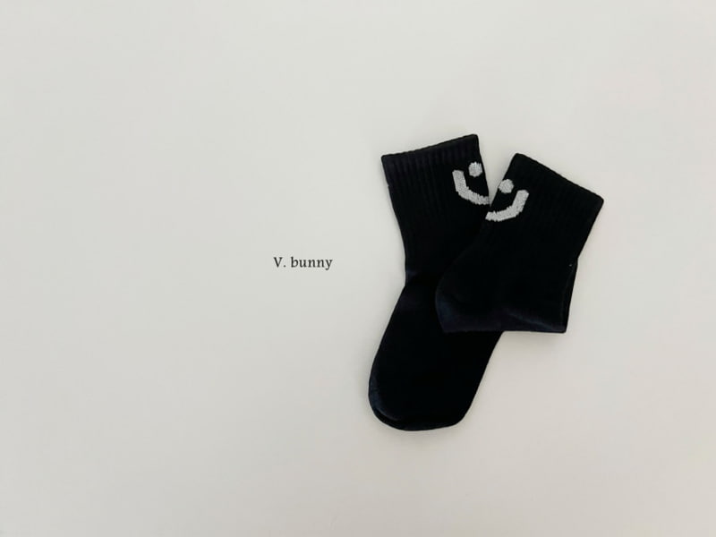 V Bunny - Korean Children Fashion - #childofig - Backs Socks - 11