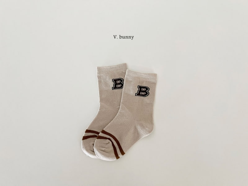 V Bunny - Korean Children Fashion - #childofig - MB Socks - 10