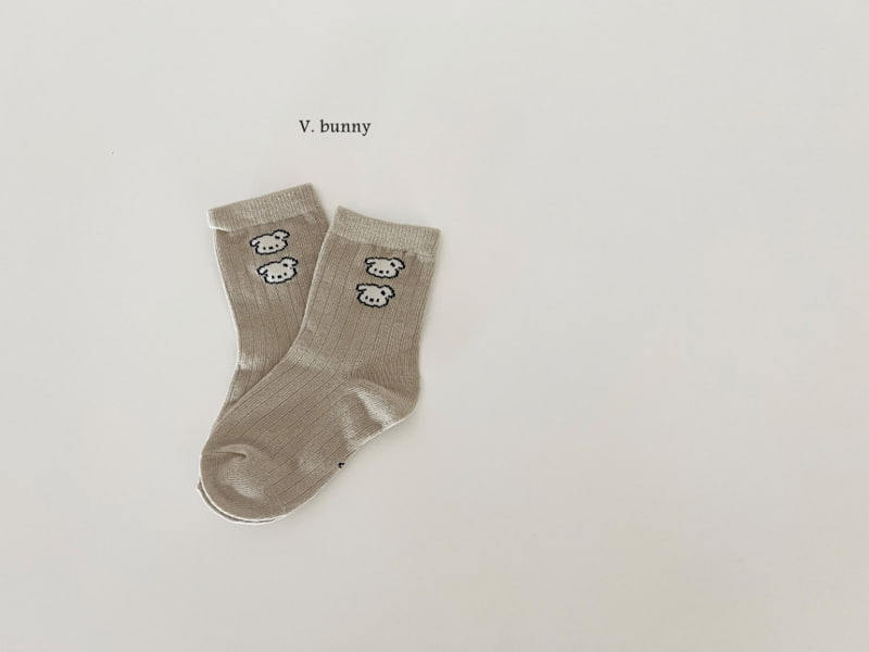 V Bunny - Korean Children Fashion - #childofig - Happy Cutie Socks - 9