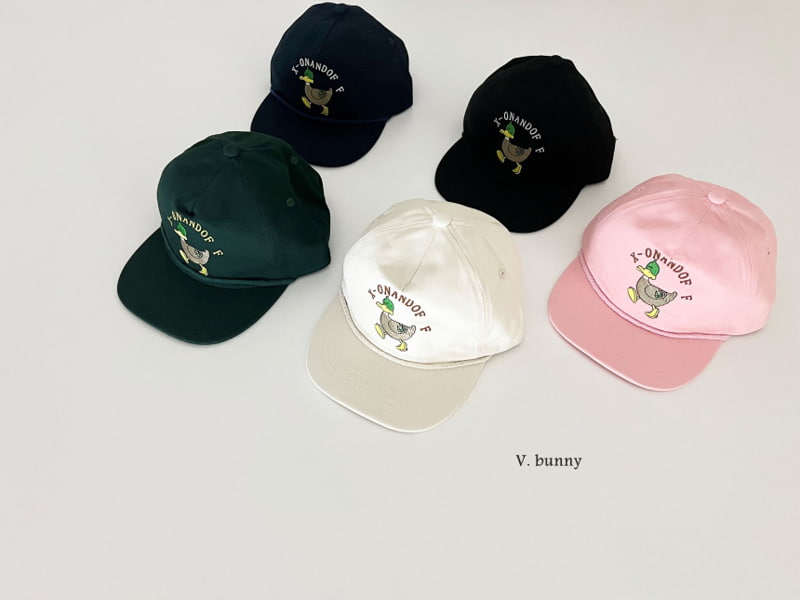 V Bunny - Korean Children Fashion - #childofig - Duck Cap - 3