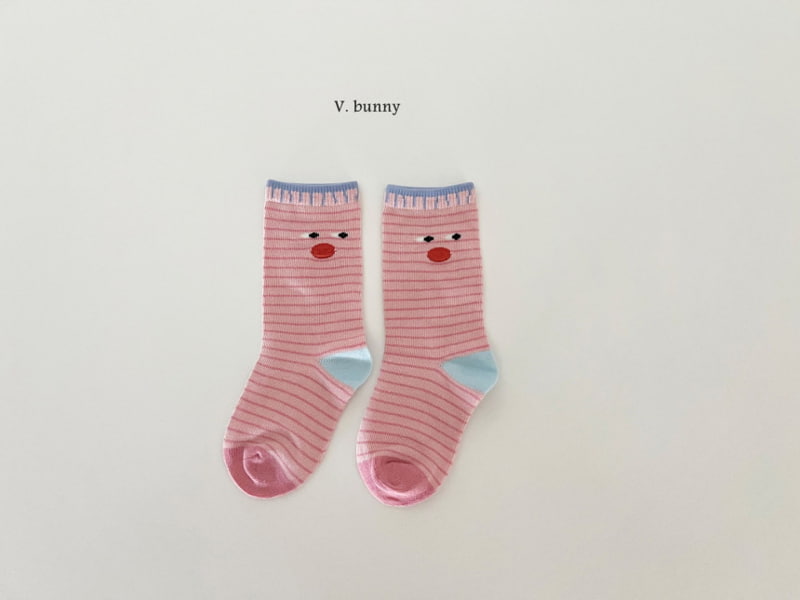 V Bunny - Korean Children Fashion - #childofig - Rabbit Socks - 9