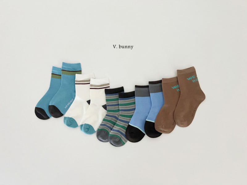 V Bunny - Korean Children Fashion - #childofig - We Are Socks - 2