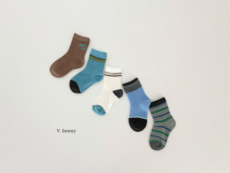 V Bunny - Korean Children Fashion - #childofig - We Are Socks - 3