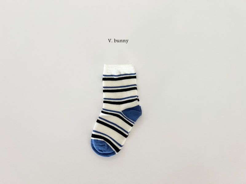 V Bunny - Korean Children Fashion - #childrensboutique - Thank You Socks - 7