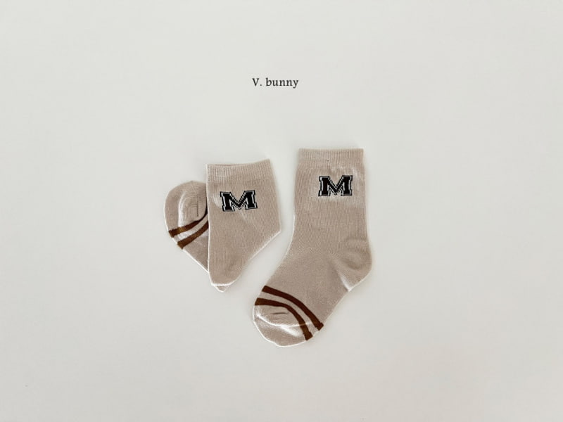 V Bunny - Korean Children Fashion - #childrensboutique - MB Socks - 11