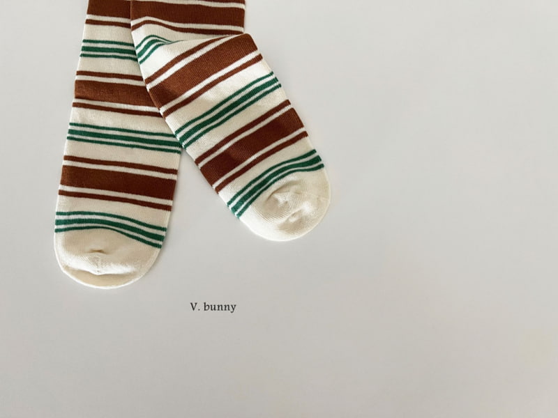 V Bunny - Korean Children Fashion - #childrensboutique - Class Socks - 9