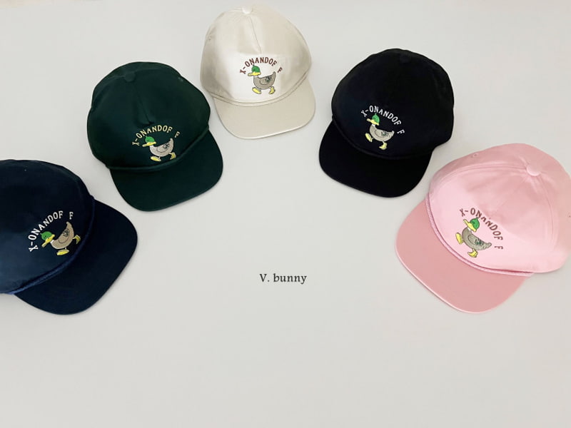 V Bunny - Korean Children Fashion - #childrensboutique - Duck Cap - 5