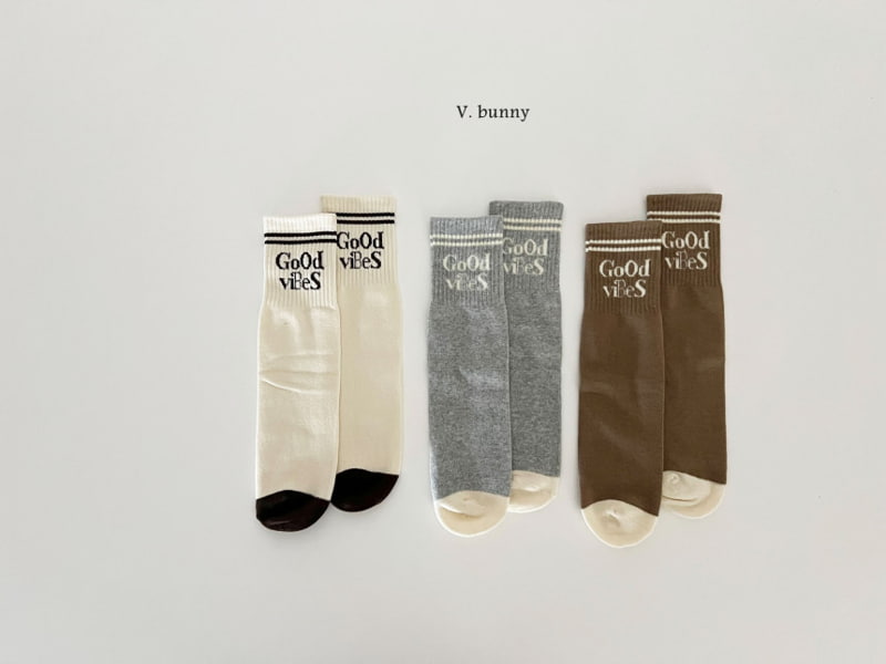 V Bunny - Korean Children Fashion - #childrensboutique - Vibe Socks - 2