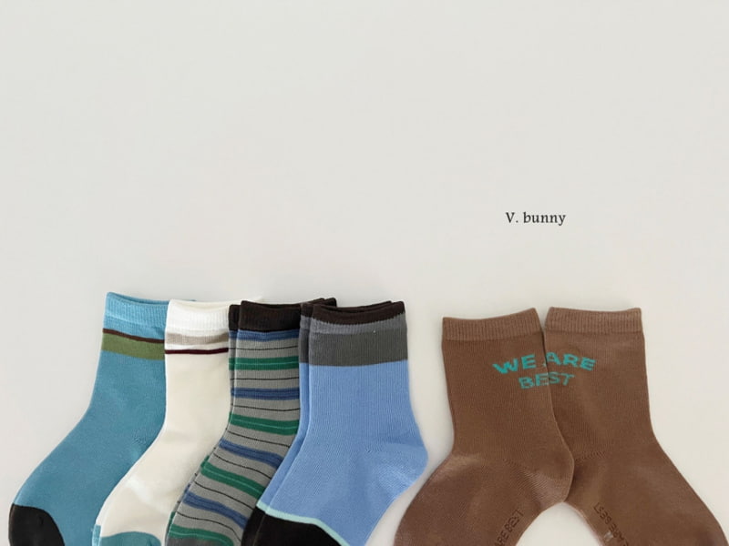 V Bunny - Korean Children Fashion - #childofig - We Are Socks - 4