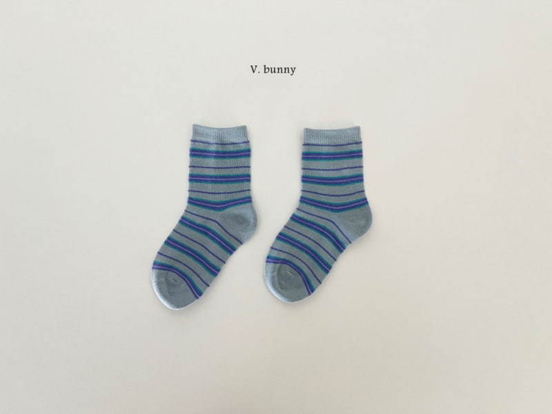 V Bunny - Korean Children Fashion - #childrensboutique - Worry Socks - 11