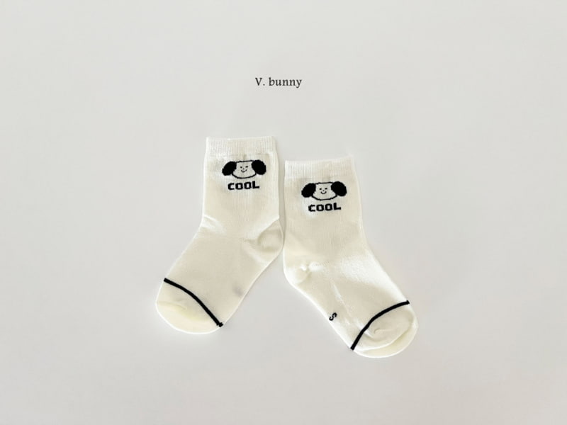 V Bunny - Korean Children Fashion - #designkidswear - Thank You Socks - 8