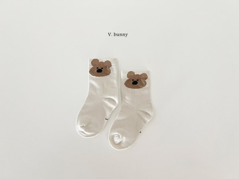 V Bunny - Korean Children Fashion - #designkidswear - Aurora Socks - 7