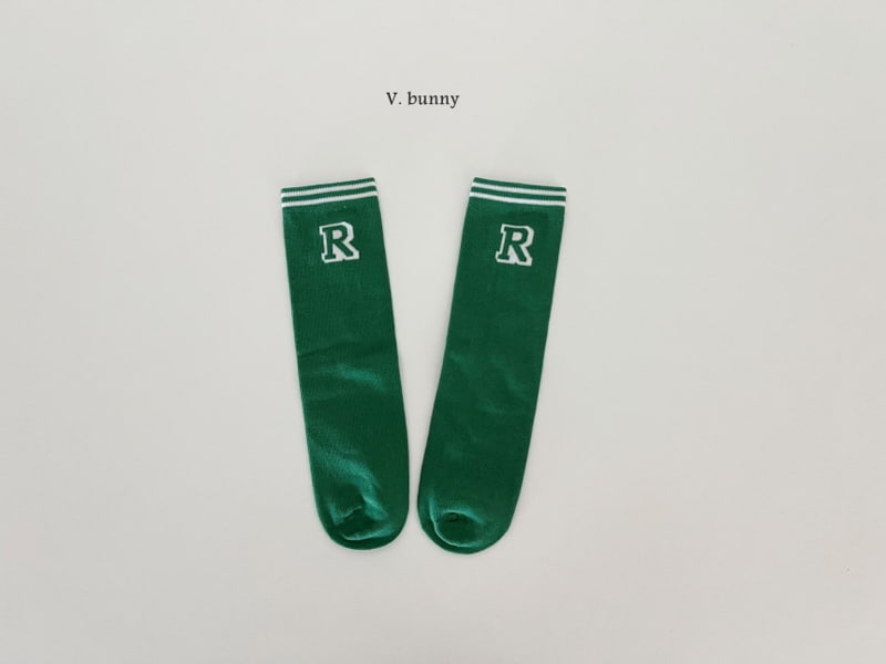 V Bunny - Korean Children Fashion - #designkidswear - Class Socks - 10