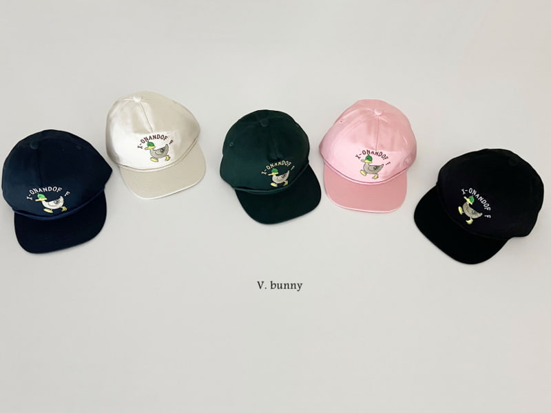 V Bunny - Korean Children Fashion - #designkidswear - Duck Cap - 6