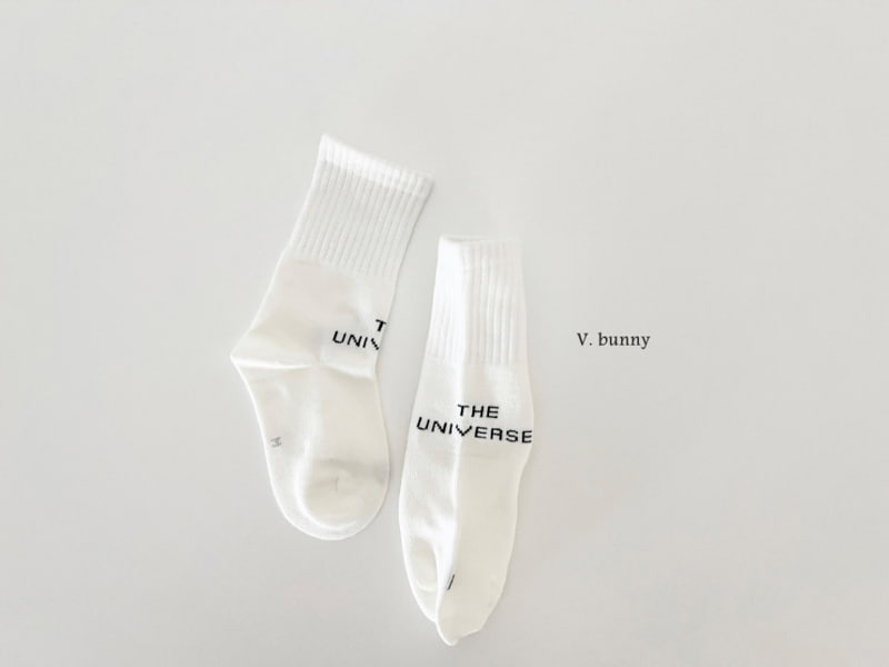 V Bunny - Korean Children Fashion - #designkidswear - Star Socks - 12