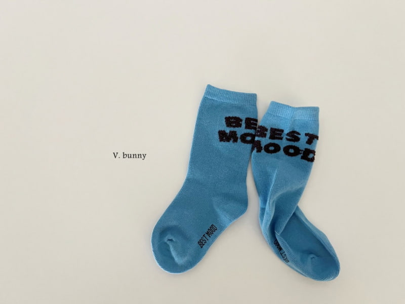 V Bunny - Korean Children Fashion - #designkidswear - Friday Socks - 8