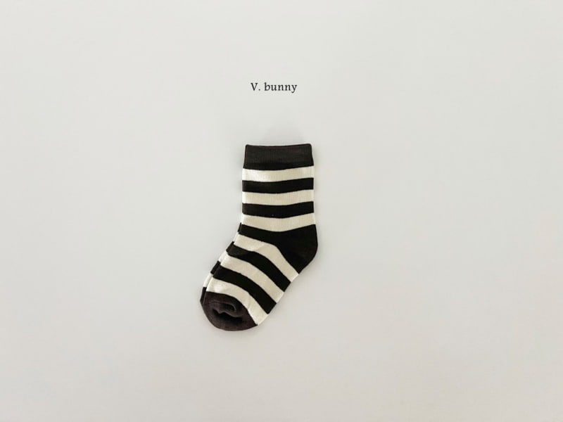 V Bunny - Korean Children Fashion - #discoveringself - Aurora Socks - 8