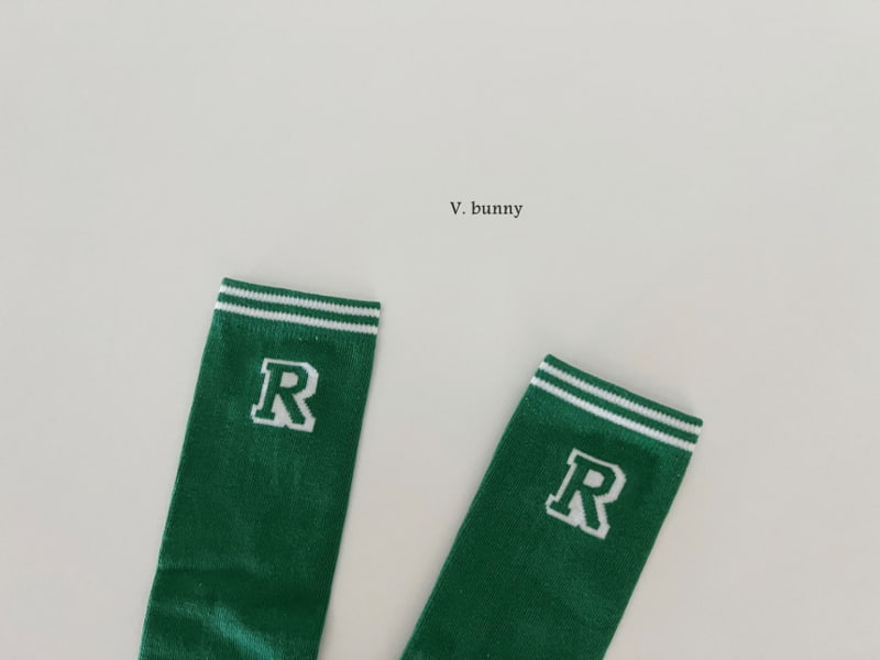 V Bunny - Korean Children Fashion - #discoveringself - Class Socks - 11