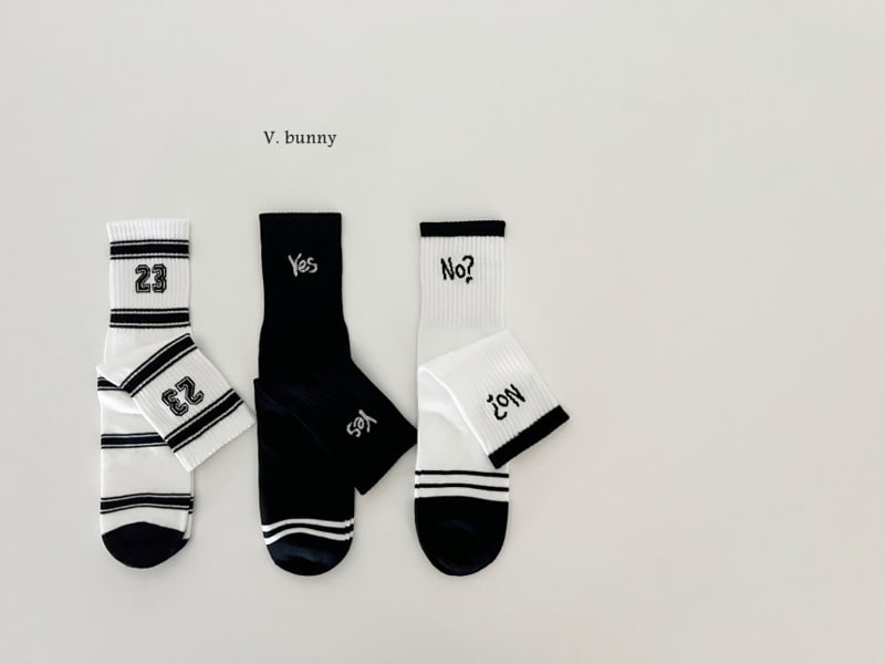 V Bunny - Korean Children Fashion - #discoveringself - 23 Socks - 2