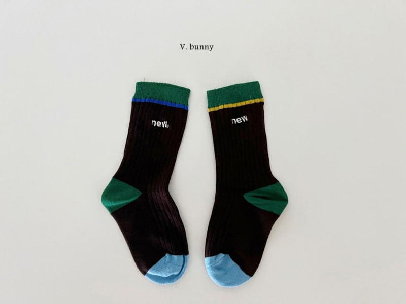 V Bunny - Korean Children Fashion - #discoveringself - New Socks  - 8