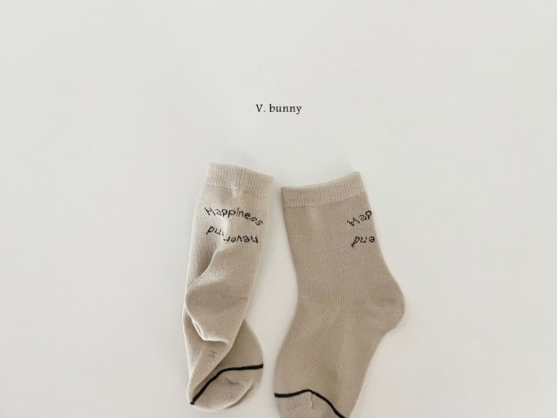 V Bunny - Korean Children Fashion - #discoveringself - Jump Socks - 7