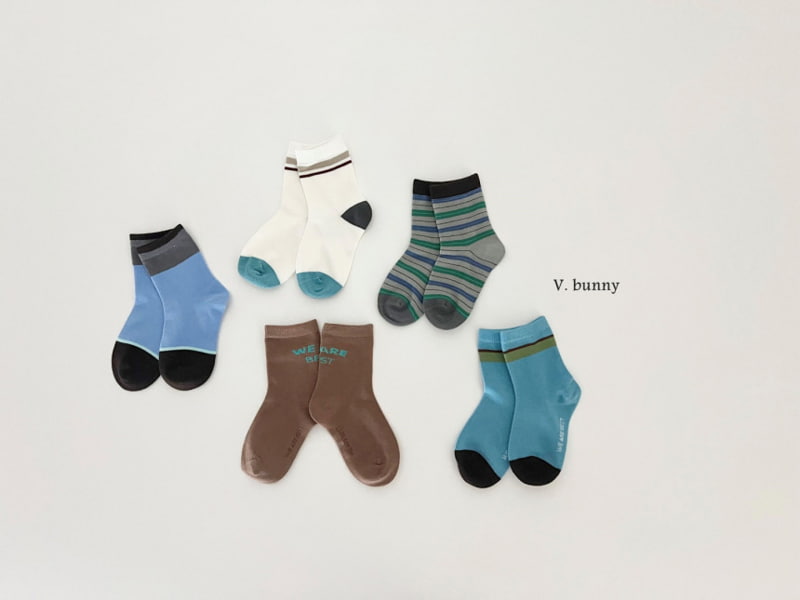 V Bunny - Korean Children Fashion - #discoveringself - We Are Socks - 6