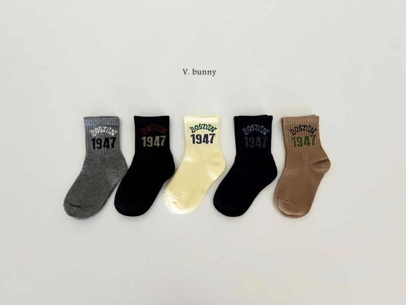 V Bunny - Korean Children Fashion - #fashionkids - 1947 Socks