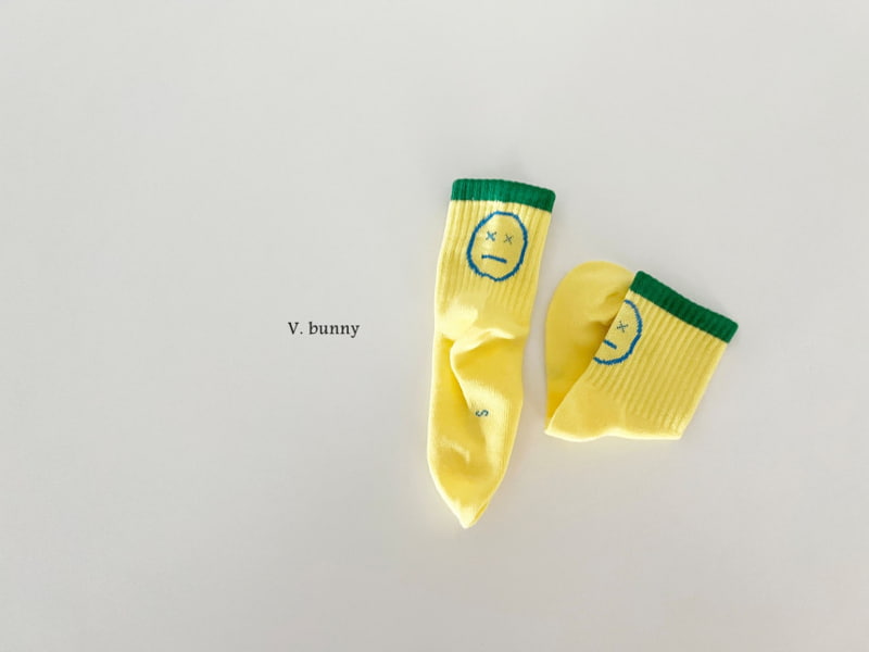 V Bunny - Korean Children Fashion - #fashionkids - X Smile Socks - 5