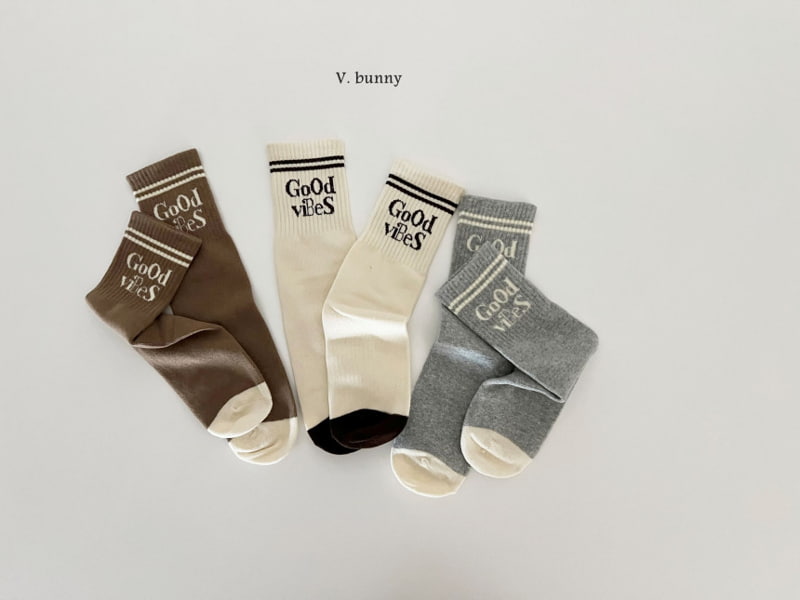 V Bunny - Korean Children Fashion - #fashionkids - Vibe Socks - 5