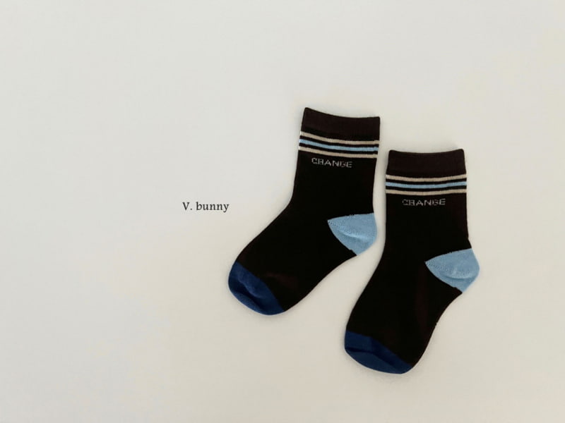 V Bunny - Korean Children Fashion - #fashionkids - Jump Socks - 8