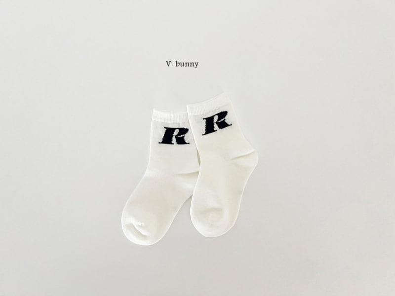 V Bunny - Korean Children Fashion - #fashionkids - Dinos Socks - 9