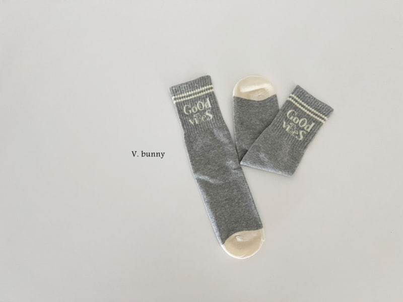 V Bunny - Korean Children Fashion - #kidsshorts - Vibe Socks - 6