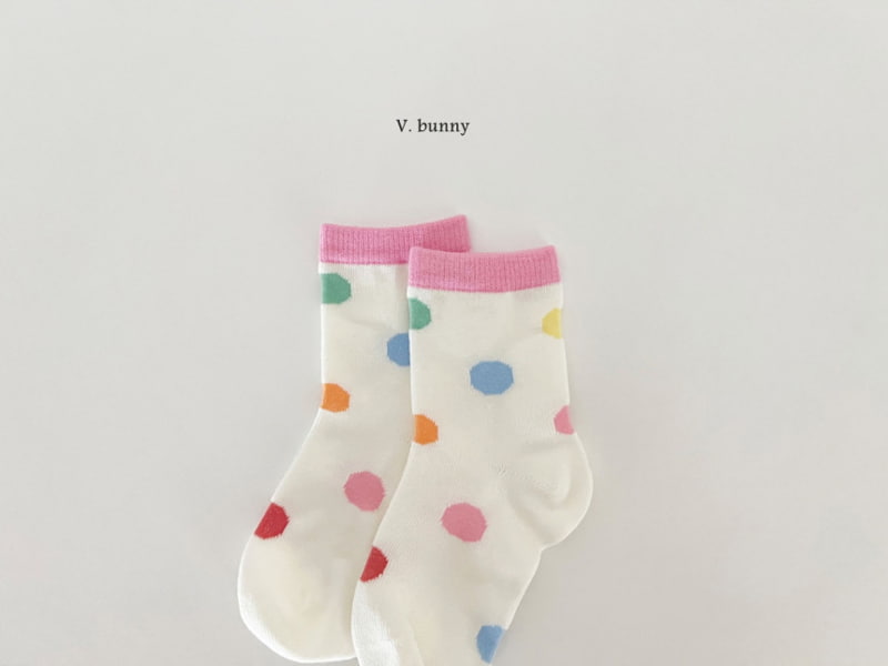 V Bunny - Korean Children Fashion - #kidsshorts - Rolling Pop Socks - 11