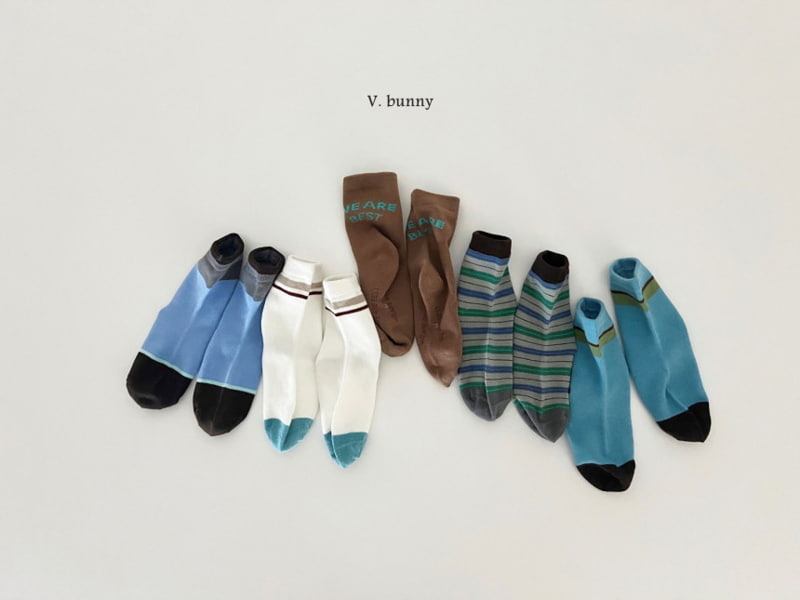 V Bunny - Korean Children Fashion - #kidsshorts - We Are Socks - 8